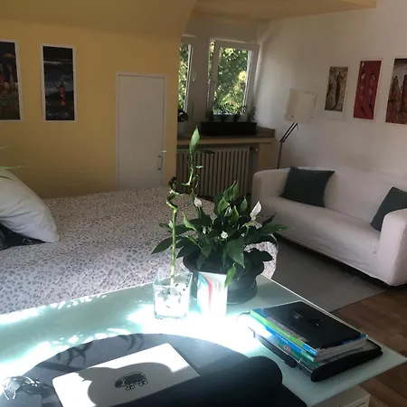 Quarto em Acomodações Particulares Glueck In Benrath Düsseldorf