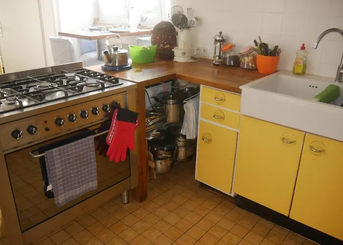 Glueck In Benrath Homestay *