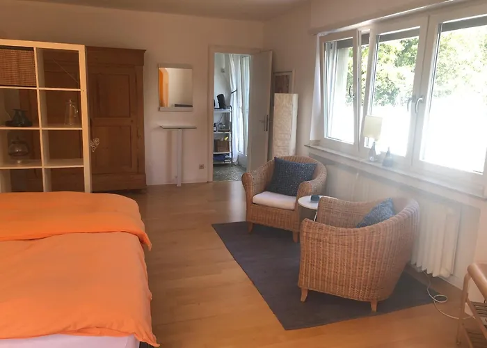 Rum i privatbostad Glueck In Benrath Düsseldorf