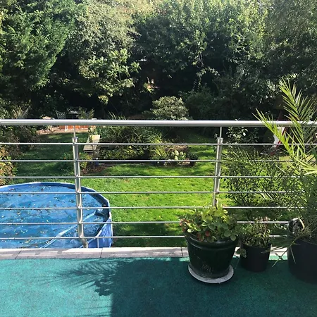 Glueck In Benrath 民宿 *